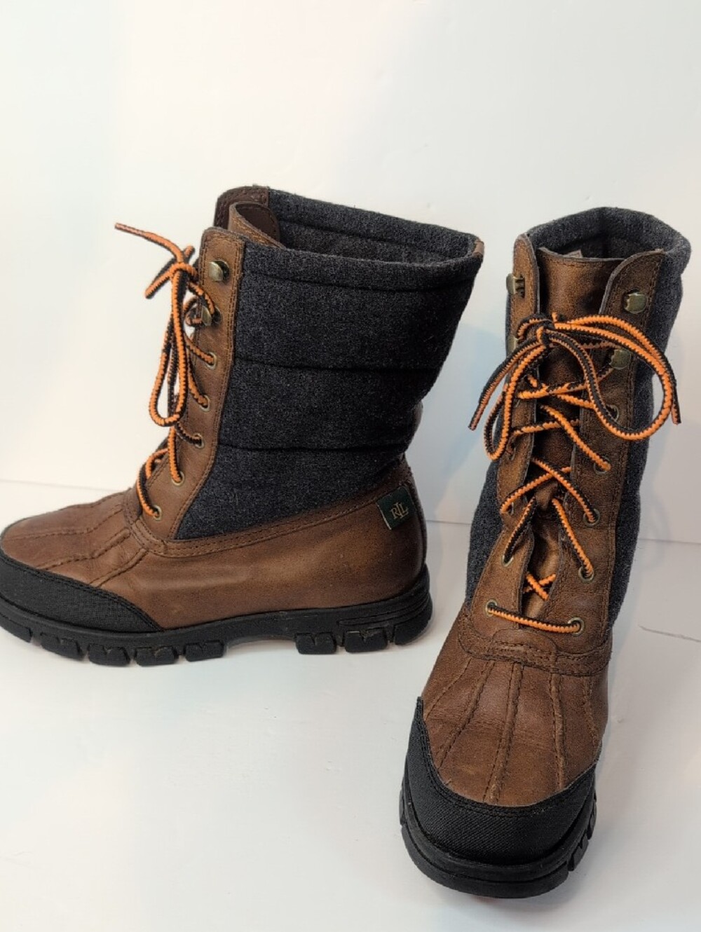 Lauren Ralph Lauren Quinlyn Snow Boots Size 7 - Picture 9 of 9